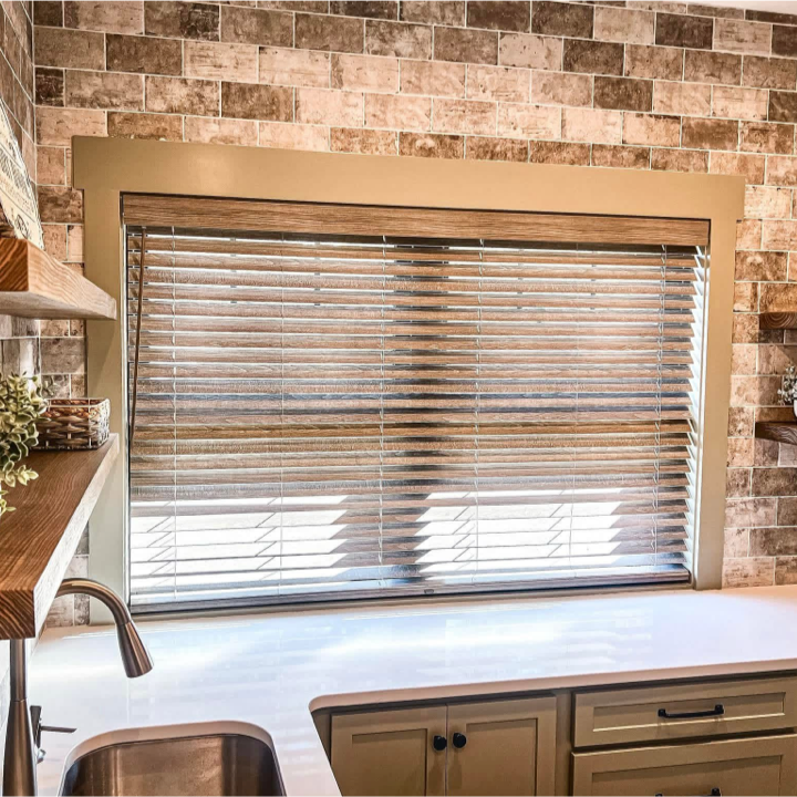 Custom plantation shutters