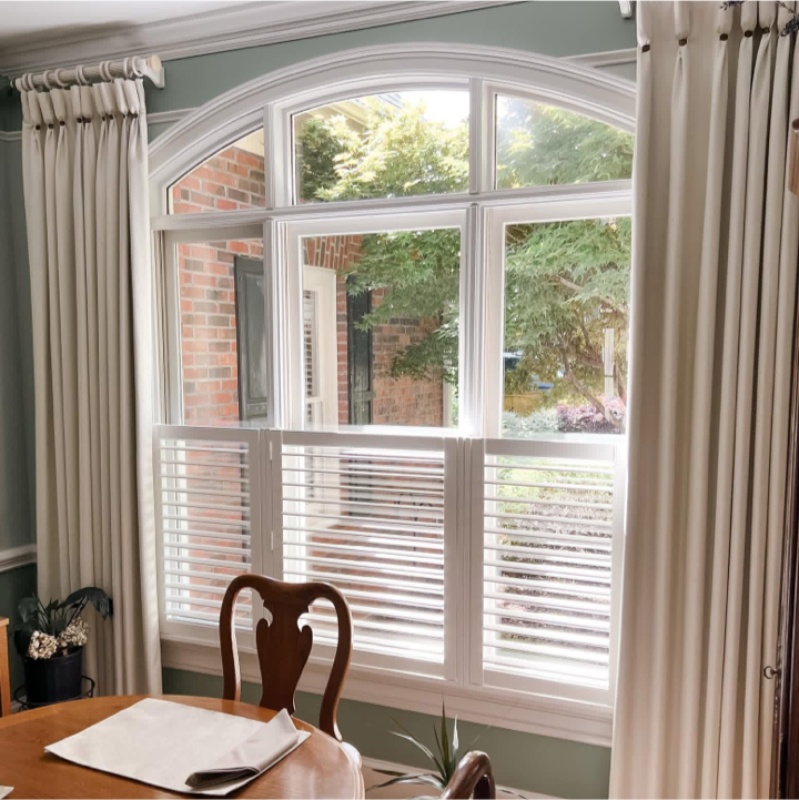 Automated custom wood blinds
