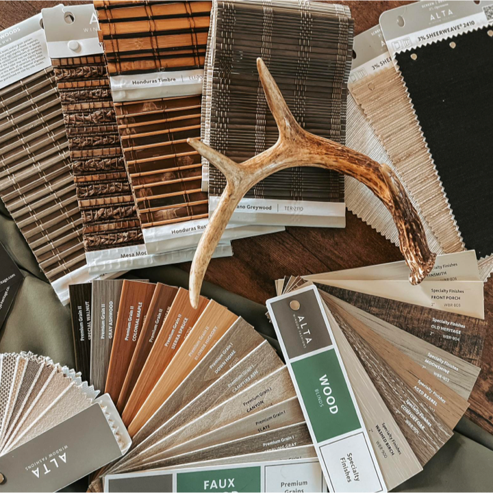 Haley's Heritage in-home consultation at the kitchen table