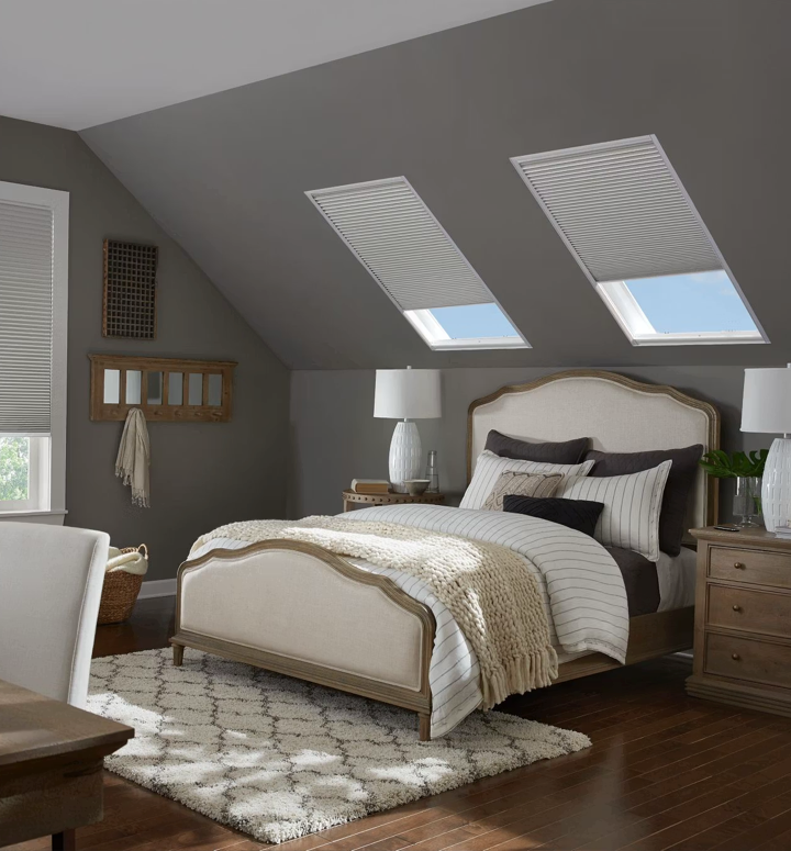 Custom window treatments by Haley's Heritage